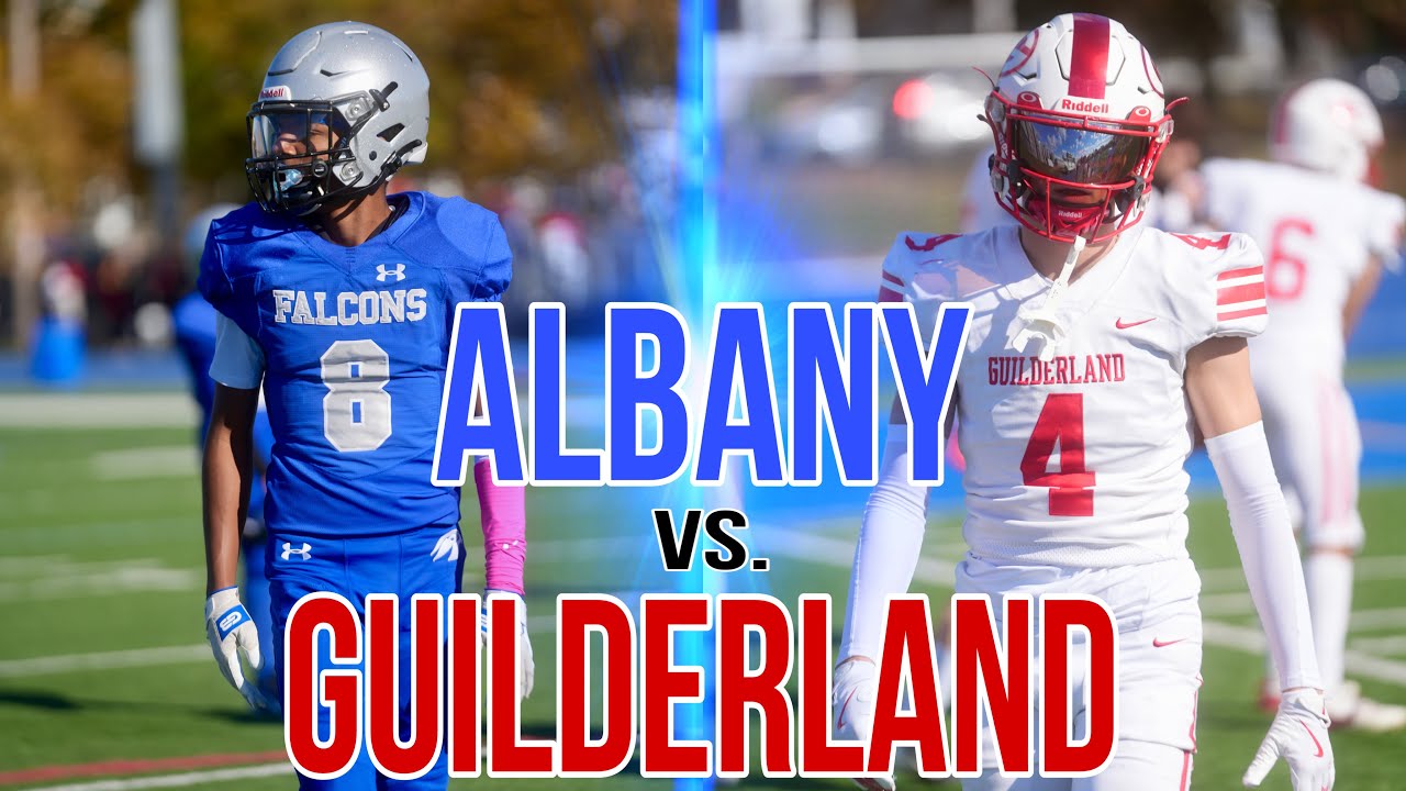Albany High vs. Guilderland High School Football 2024