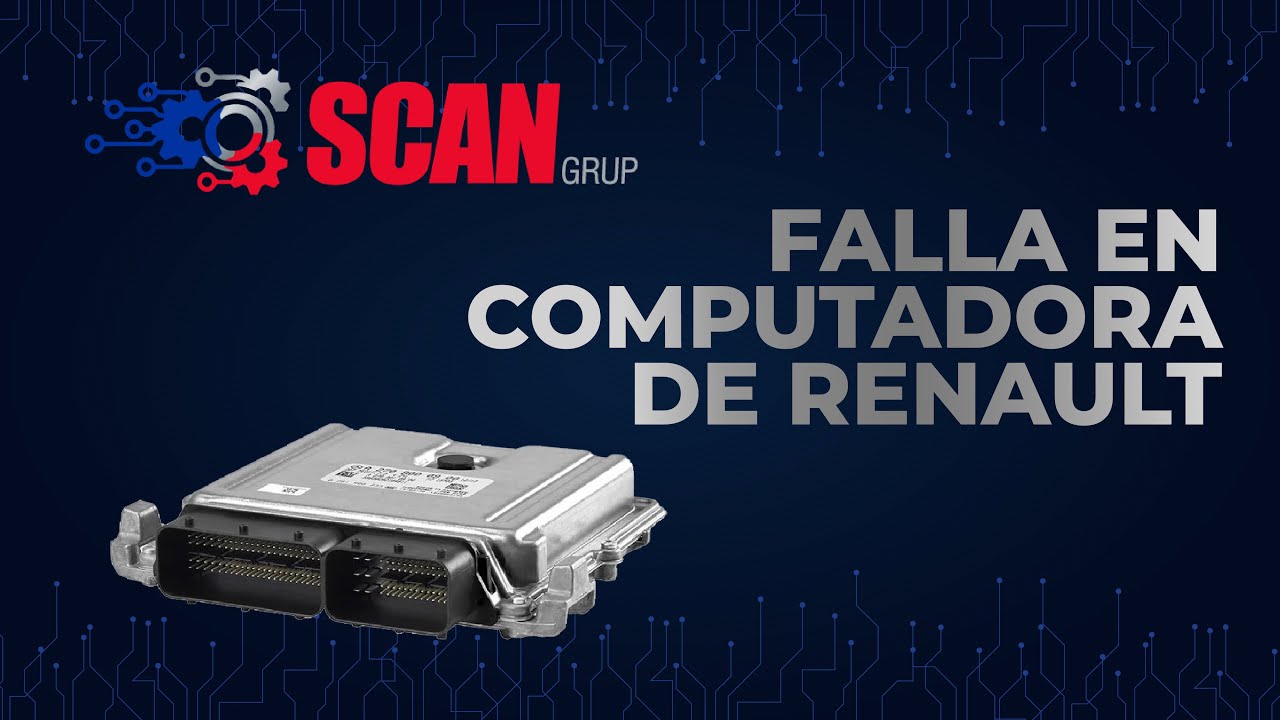 Falla en computadora de Renault, Clio debido a anomalía en cilindros