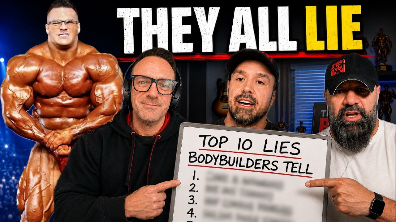 Nick Walker SHOCKS Tampa + 10 Biggest Lies Bodybuilders Tell