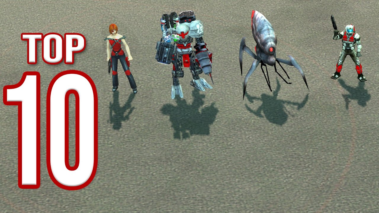 Top 10 Command and Conquer COMMANDOS