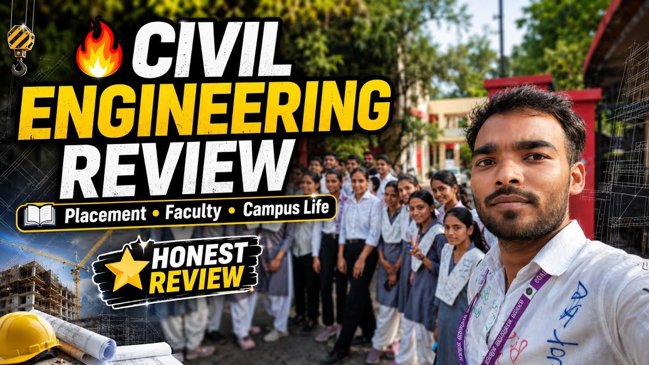 Civil Engineering Branch Review | Reality, Placements & Future Scope #gpl #civilengineering