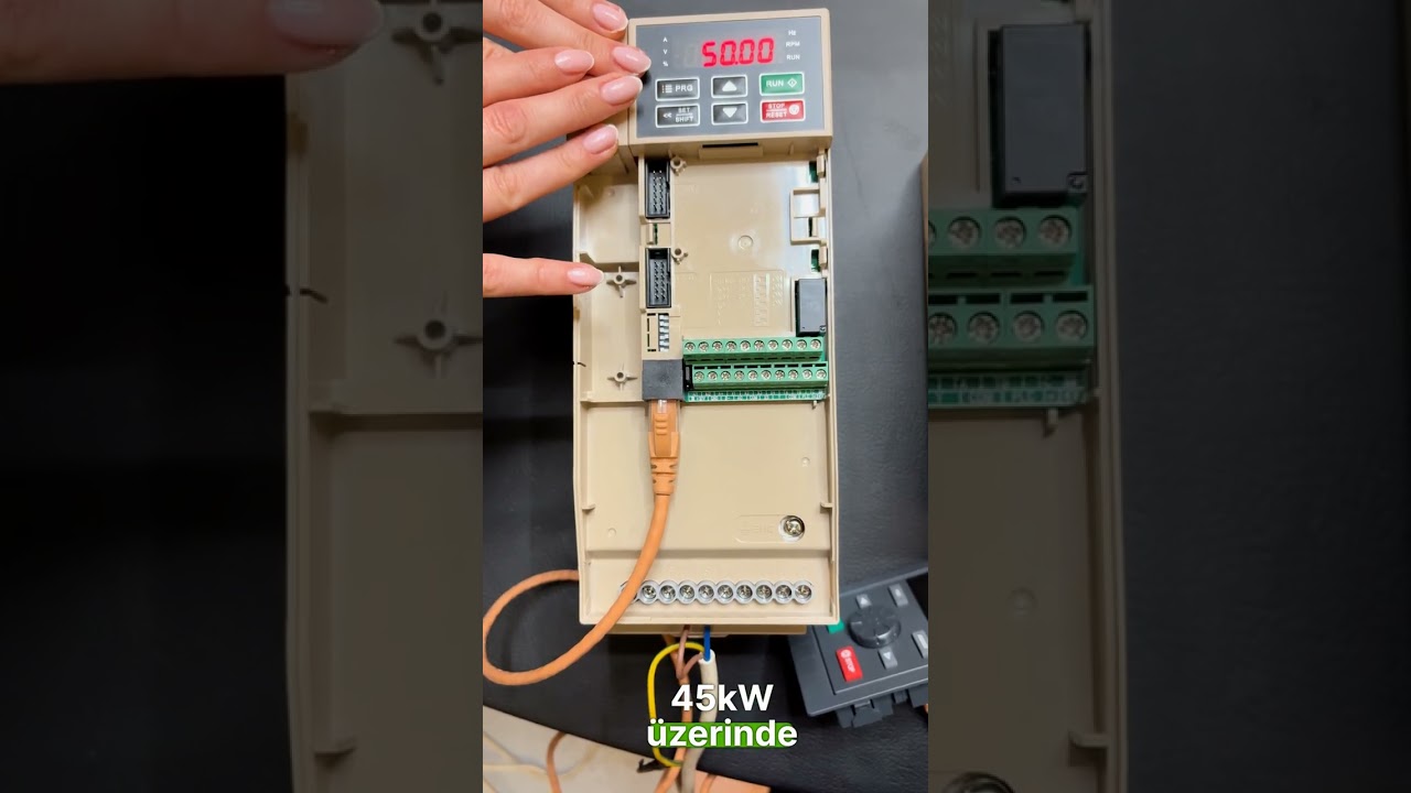 SYSTEM SOLAR POWER | VEICHI SOLAR SÜRÜCÜLERİ TUŞ FONKSİYONLARI VE EKRAN GÖSTERGELERİ