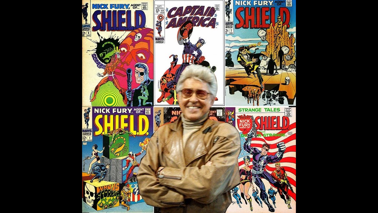 Artist Spotlight: Jim Steranko