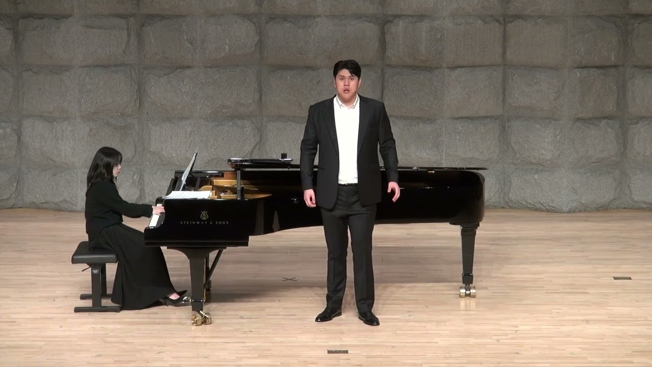 King Rene’s Aria (from opera 'Iolanta') -P.I.Tchaikovsky Bass. Sungmin Park  베이스 박성민