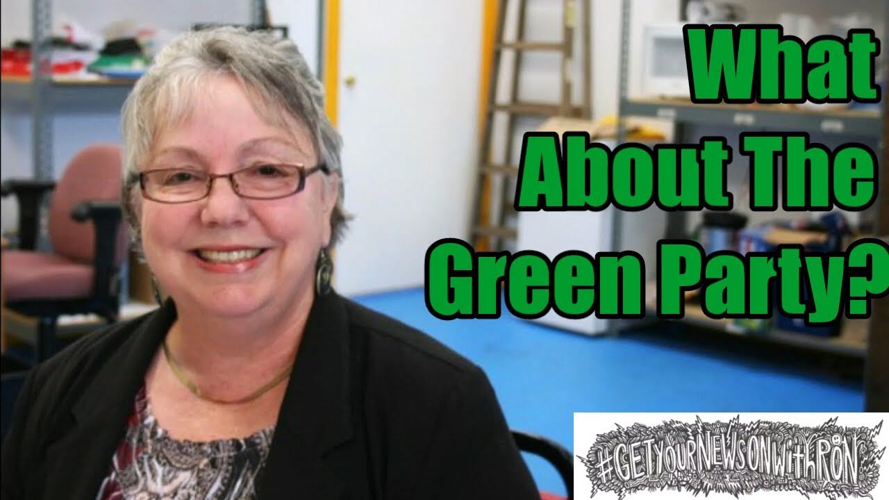 Gayle McLaughlin On GreenEnter