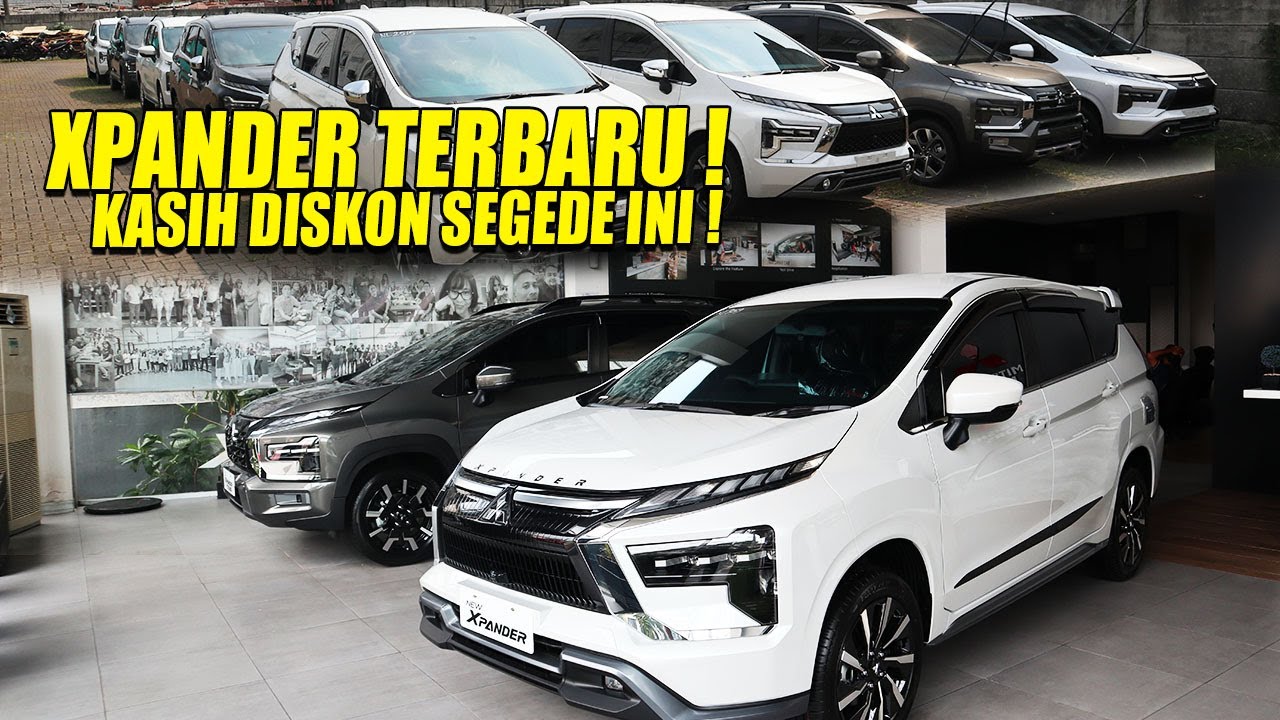 XPANDER MODEL LAMA BANTING HARGA, DISKON MITSUBISHI TERBARU