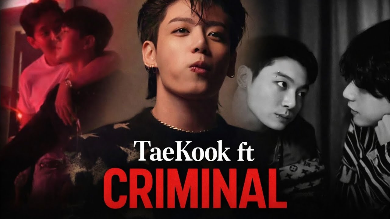 Criminal ft.taekook||@snakevkook#bts #vkookcute#btslyrics#taekooklover#bl #trending#lyrics#