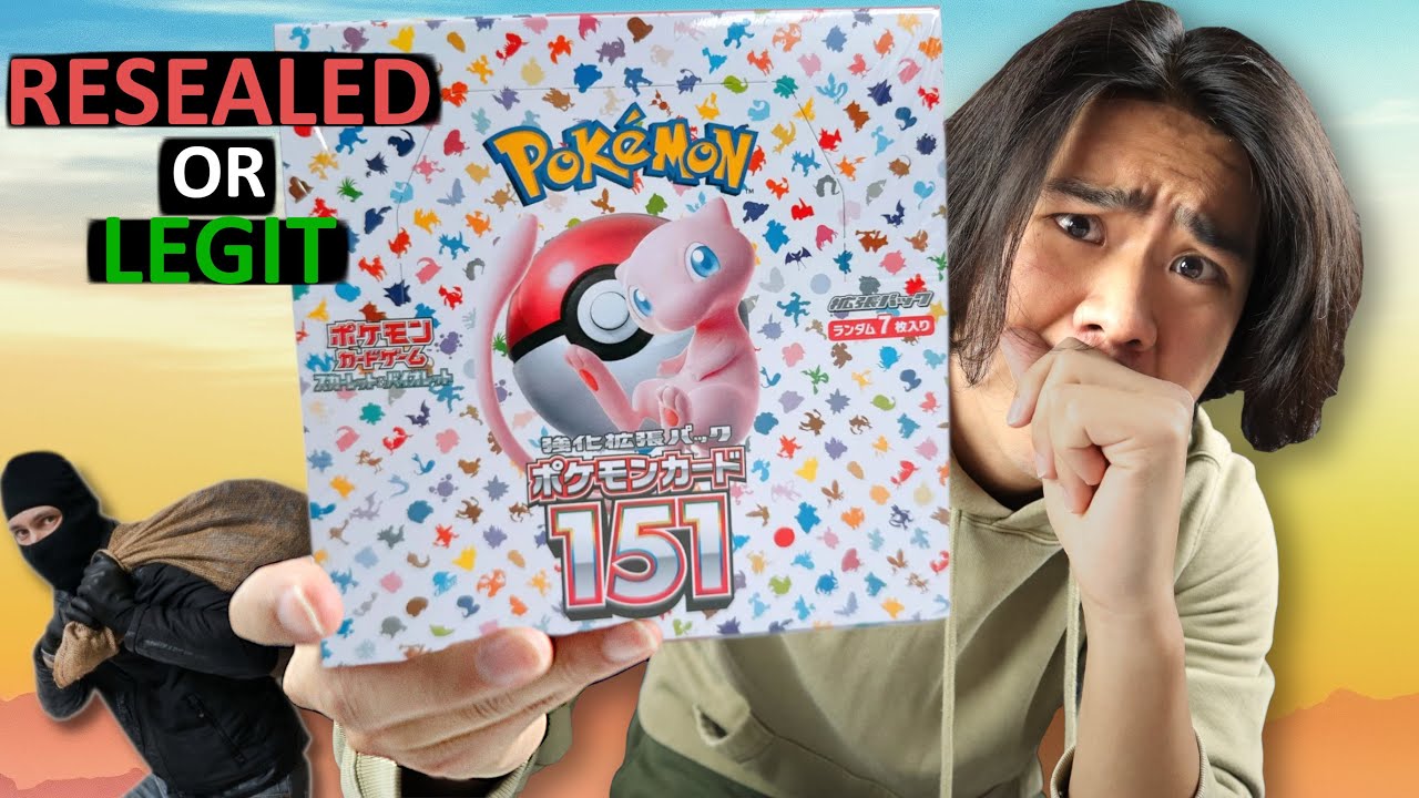 Will I Get Scammed AGAIN From Pokemon 151?