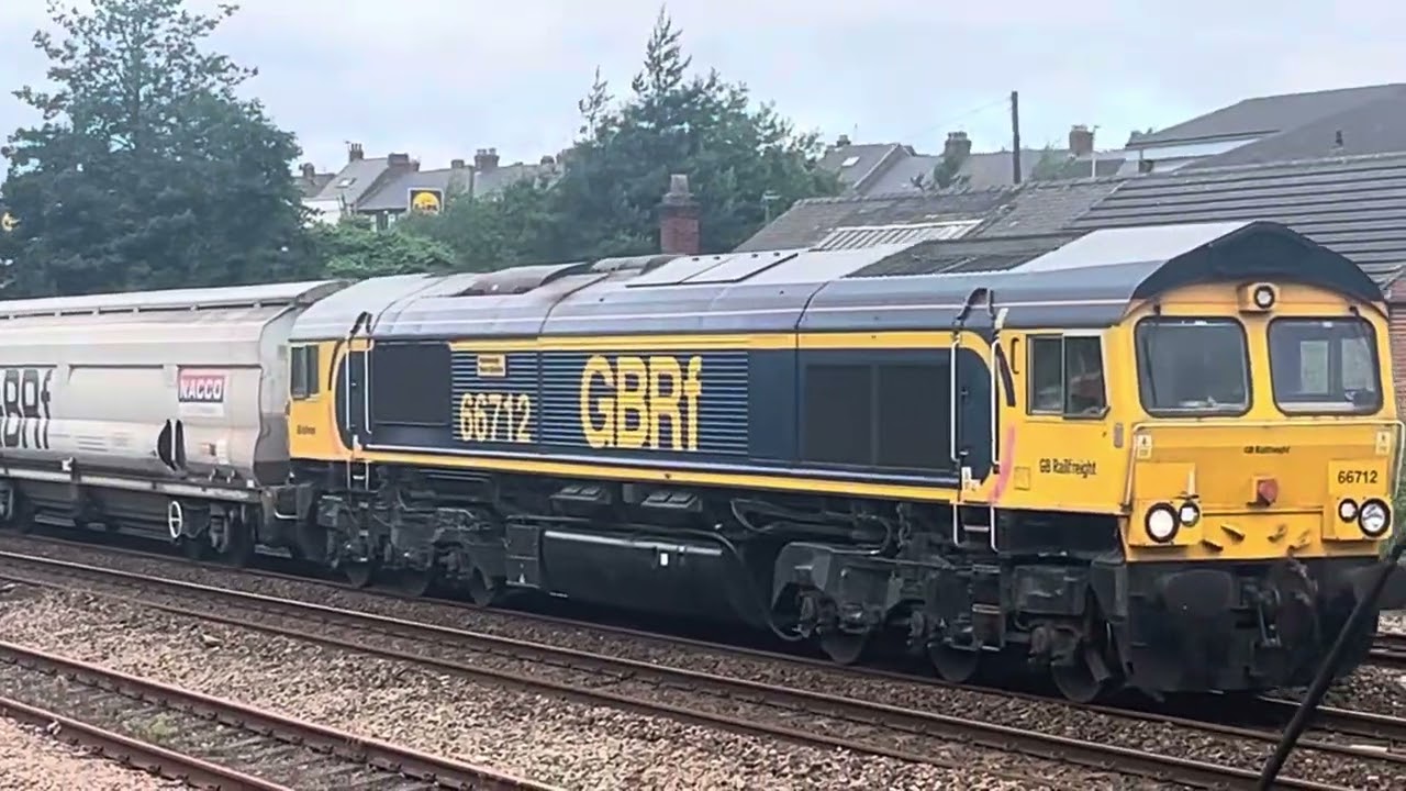 Class 66: 66712 GBRF