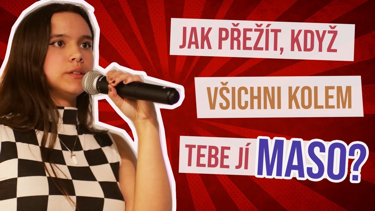 Psychologie veganstv&iacute; aneb jak zvl&aacute;dnout soci&aacute;ln&iacute; tlak - Bianka Bakosh