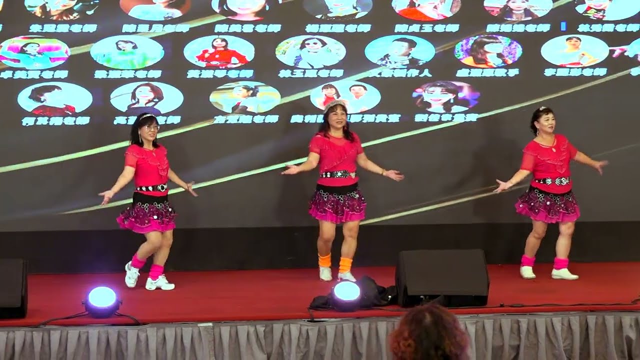 20260125  群星飛舞在高雄 下午聯歡21  牽手共渡  普羅心花舞蹈班
