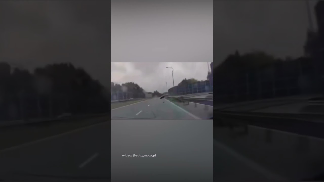 KARYGODNE ZACHOWANIE KIEROWCY AUDI