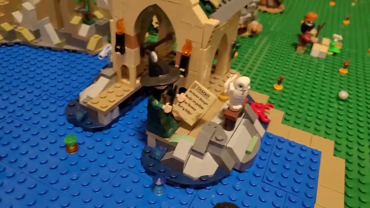 Lego Table unfinished