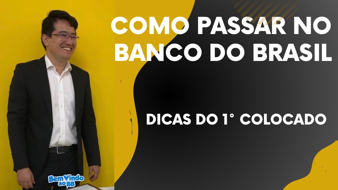 Passei em 1° no Concurso do Banco do Brasil 2023! Dicas Infalíveis para Concurseiros. BB 2026