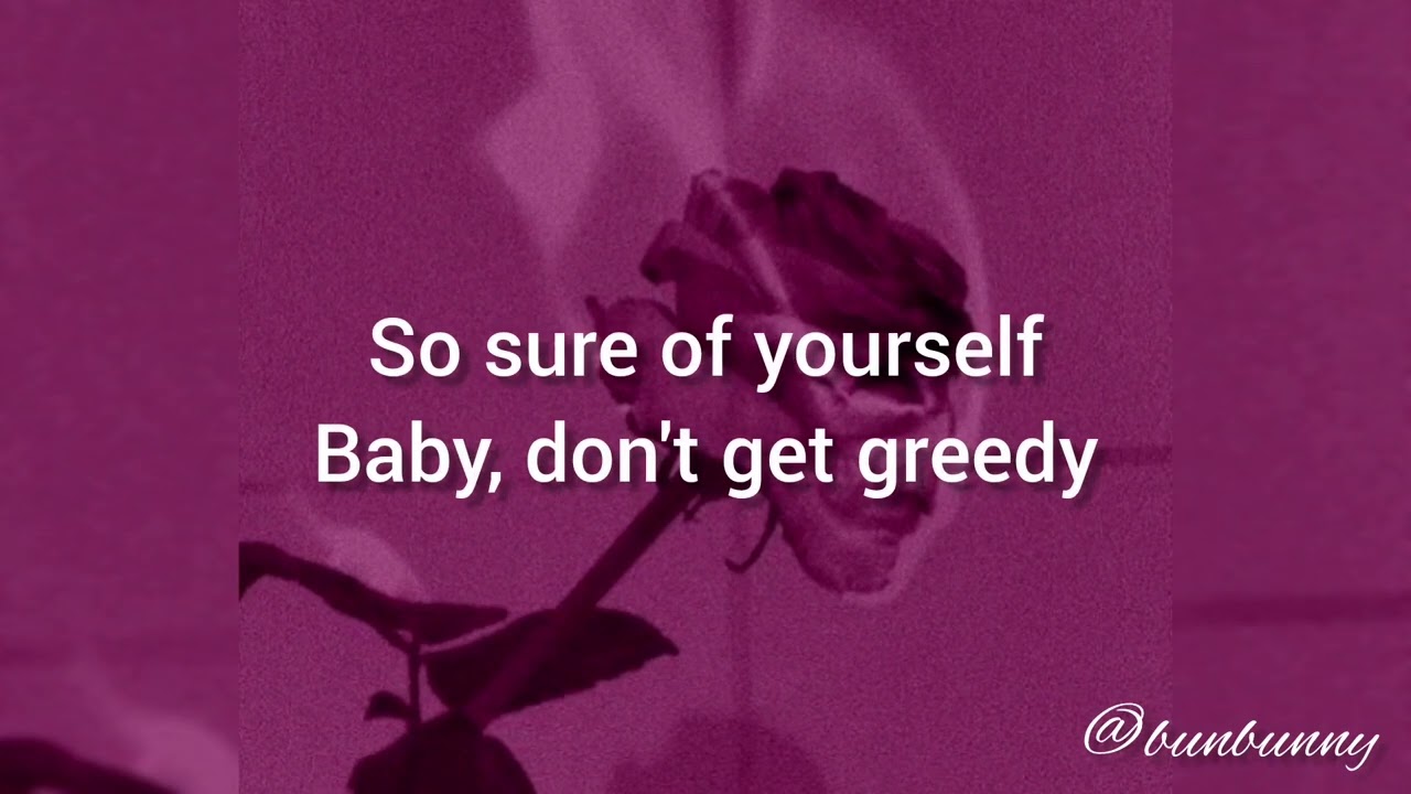Tate Mcrae- Greedy (Acapella) lyrics