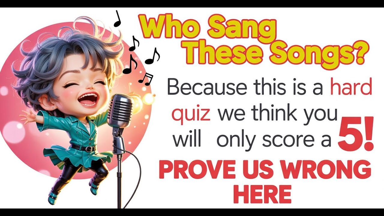 Who Sang These 70s Songs?