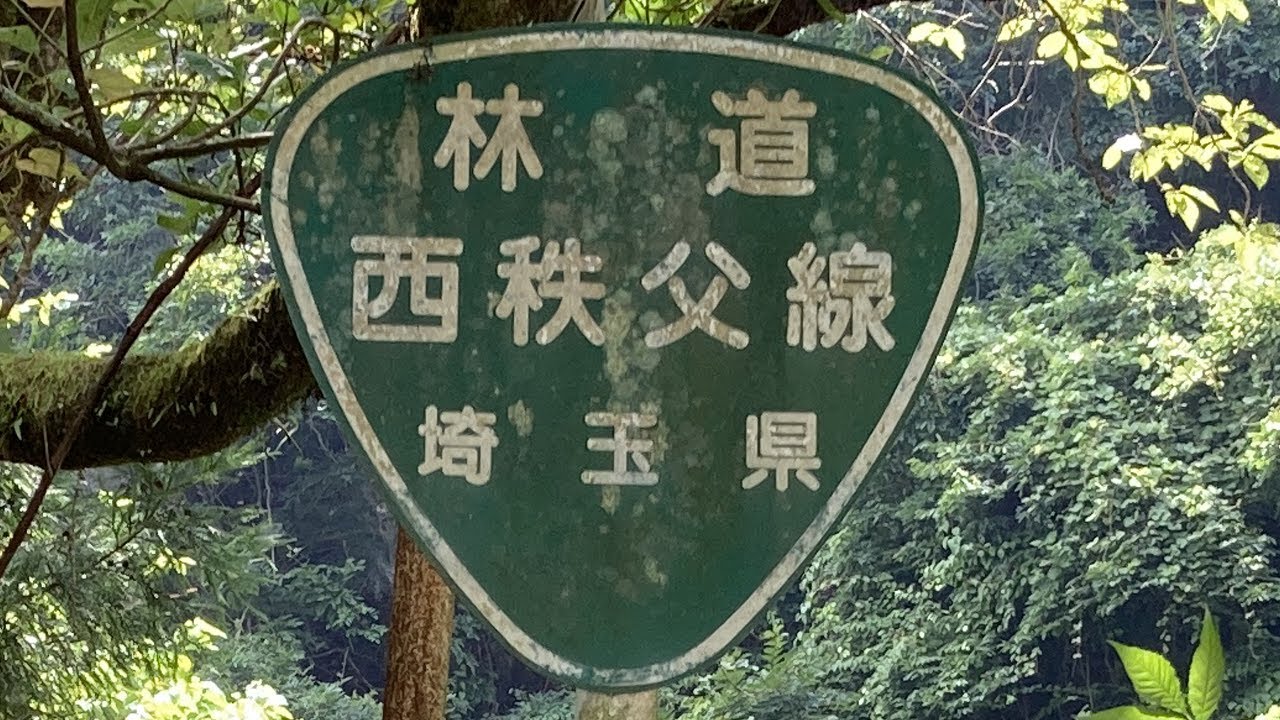 [秩父市]林道　西秩父線[小鹿野町]