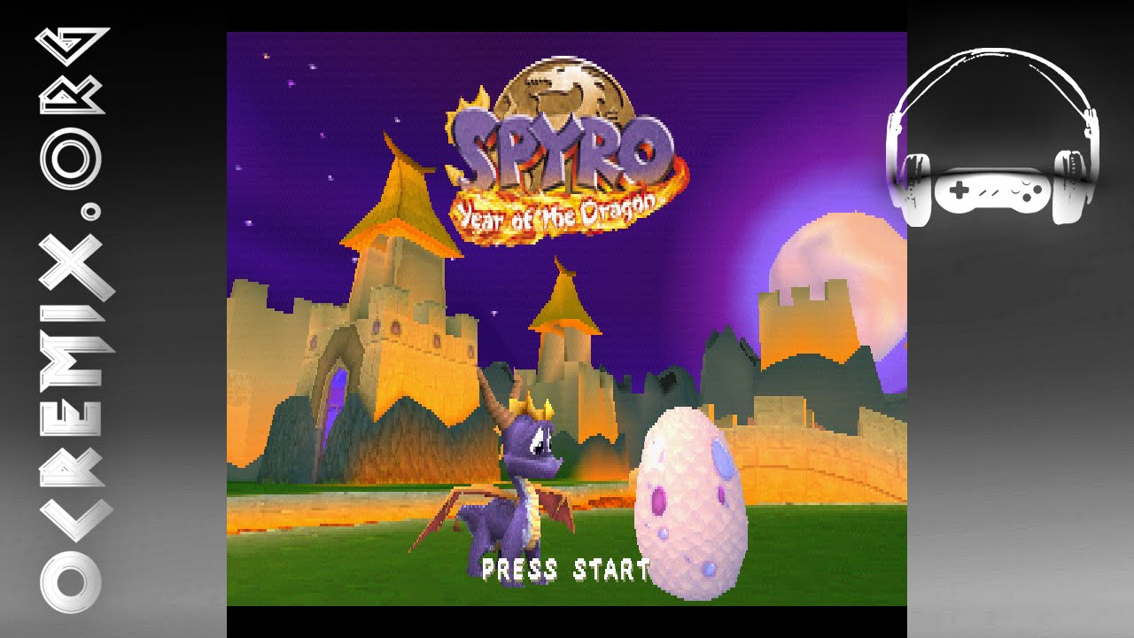 OC ReMix #3033: Spyro: Year of the Dragon 'Acoustic Fields' [Midday Gardens] by Arceace