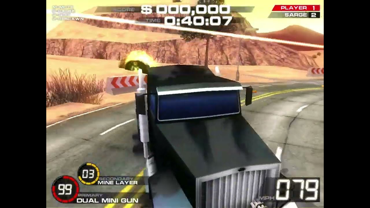 Burnin' Rubber 3 - Territory (Boss Battle)