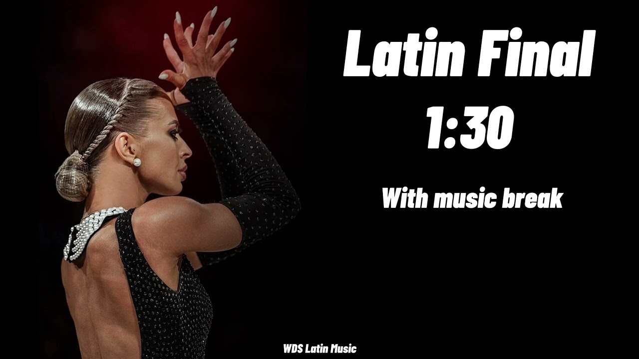 LATIN FINAL | 1:30 | WITH MUSIC BREAK | LIKE A ROYAL ALBERT HALL