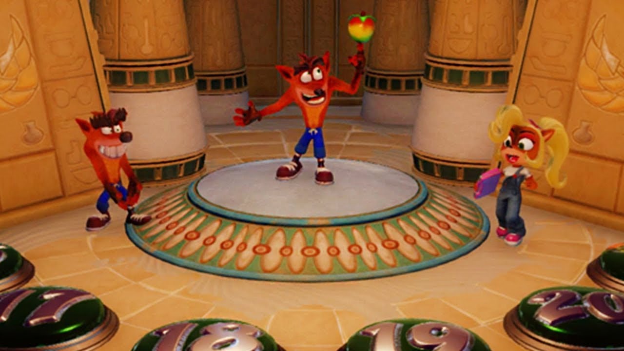 N. Sane Trilogy - Crash Bandicoot, Fake Crash & Coco Bandicoot | Gameplay