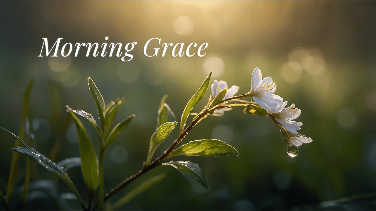 Morning Grace 🌿 | Gentle Piano Instrumental for Prayer & Reflection