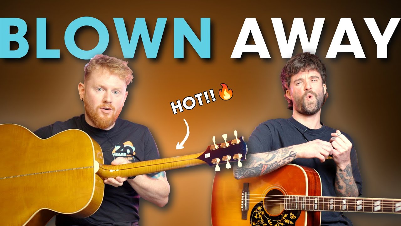 Акустические гитары Epiphone All Solid просто поразили нас! | Epiphone вдохновлён Gibson Custom Shop