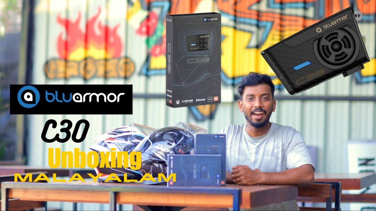 Best intercom middle range | bluarmor c30 | unboxing and fix | Nothan Tech