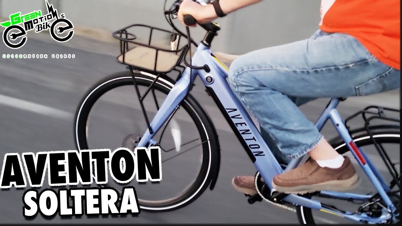 Aventon Soltera E-Bike Review| GreenMotion E-Bikes