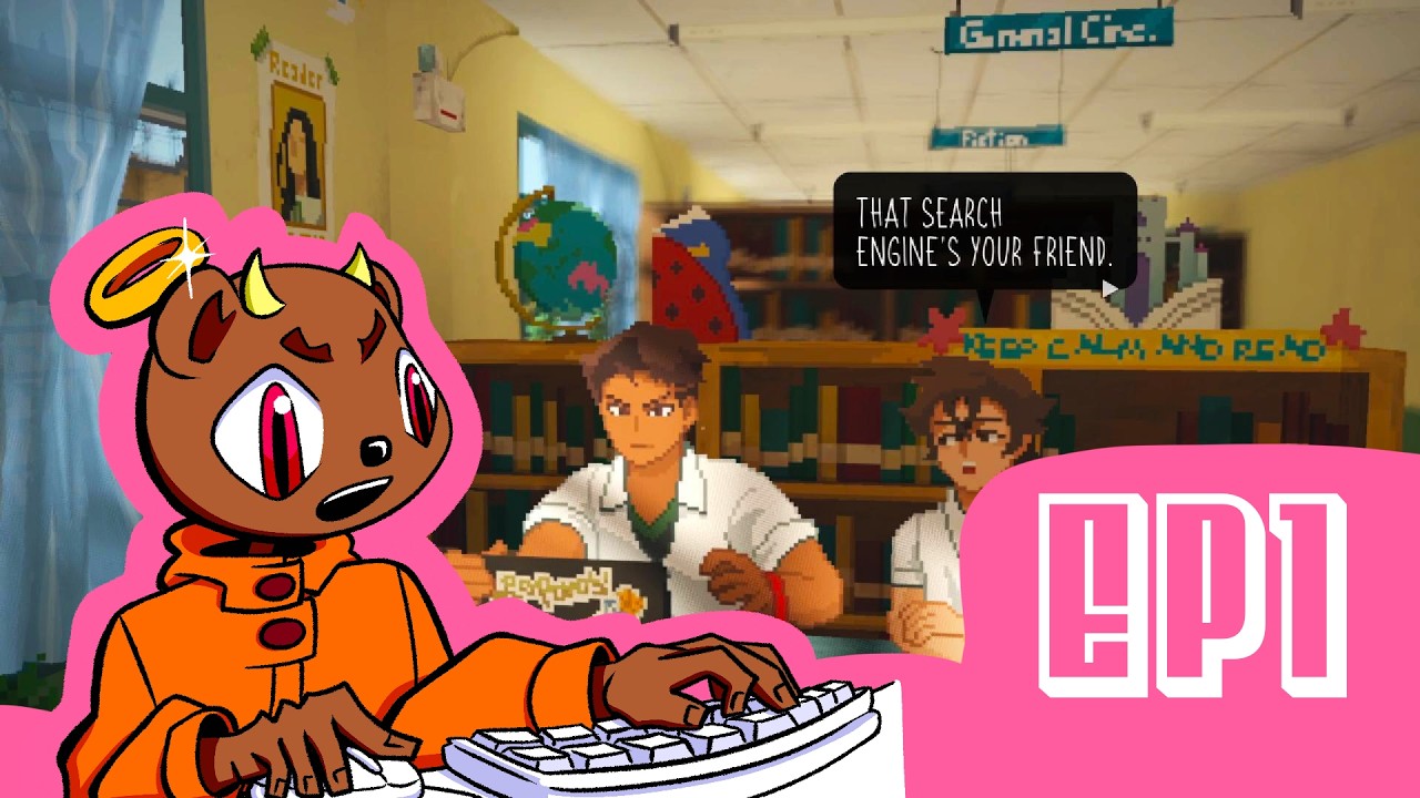 Until Then Playthrough EP1 - The Book Report