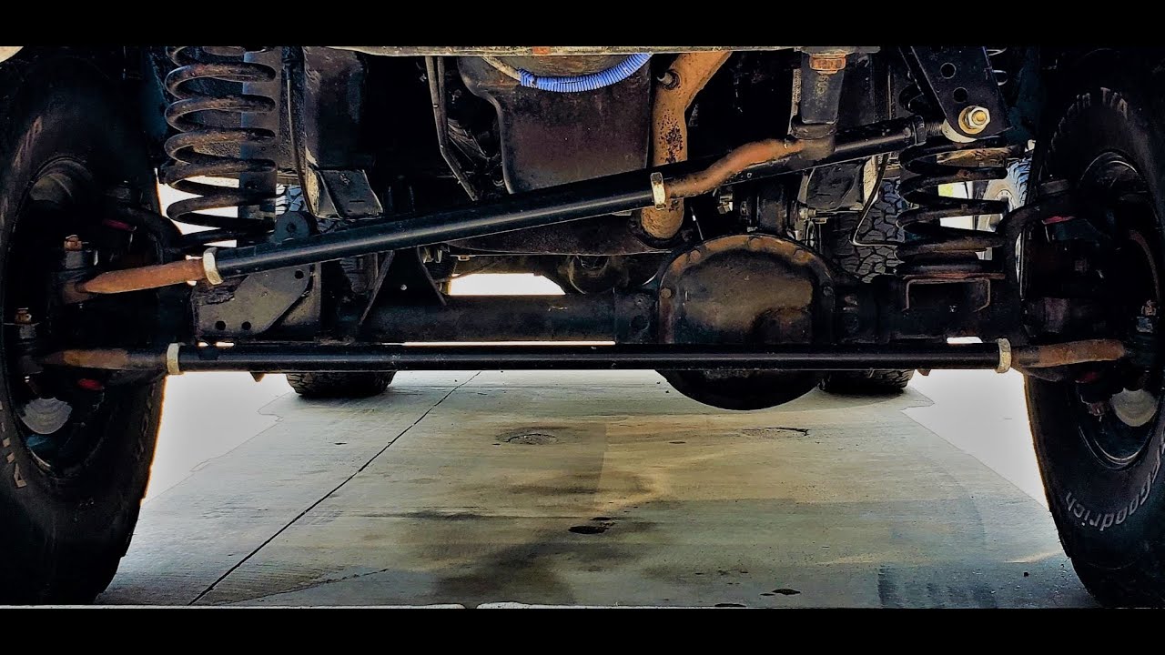 Jeep Cherokee XJ- The WJ swap