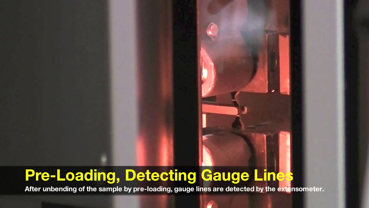 Fully Automatic Rubber Tensile Testing System