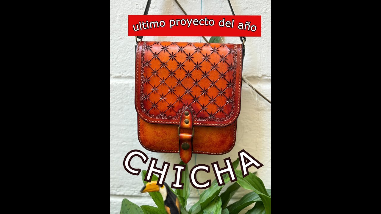 📌👉ULTIMO PROYECTO DEL AÑO 👈📌👉 CHICHA👈🥂🥂🥂🥂🥂😜#artesaniasencuero #cuero #cueroartesanal #handmade