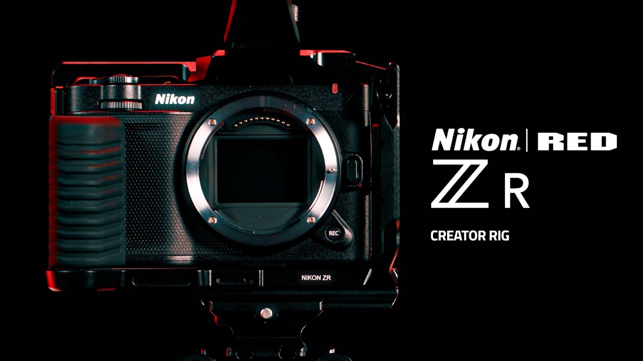 Built to Create | SHAPE Nikon ZR Creator Rig