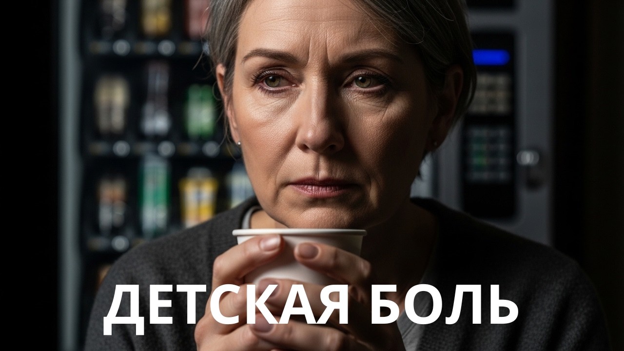 Кофе из автомата — разговор, который вскрыл детские травмы