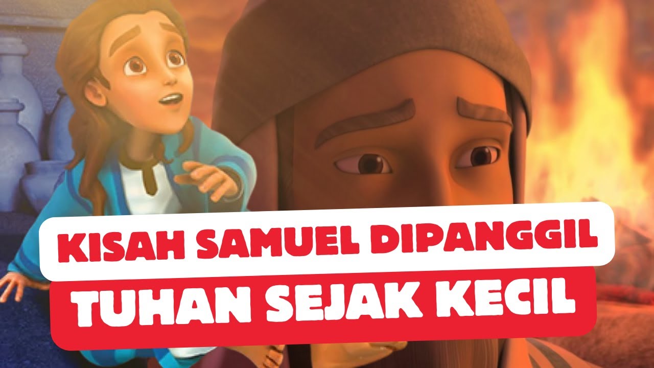 SAMUEL DIPANGGIL TUHAN UNTUK LAKUKAN HAL INI😲 | #superbook
