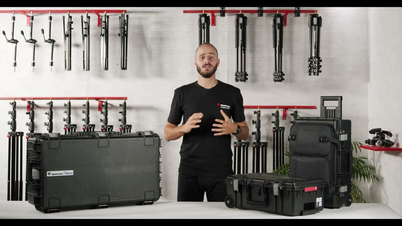 Коллекция лёгких и прочных кейсов на колёсах PRO | Сумки | Manfrotto