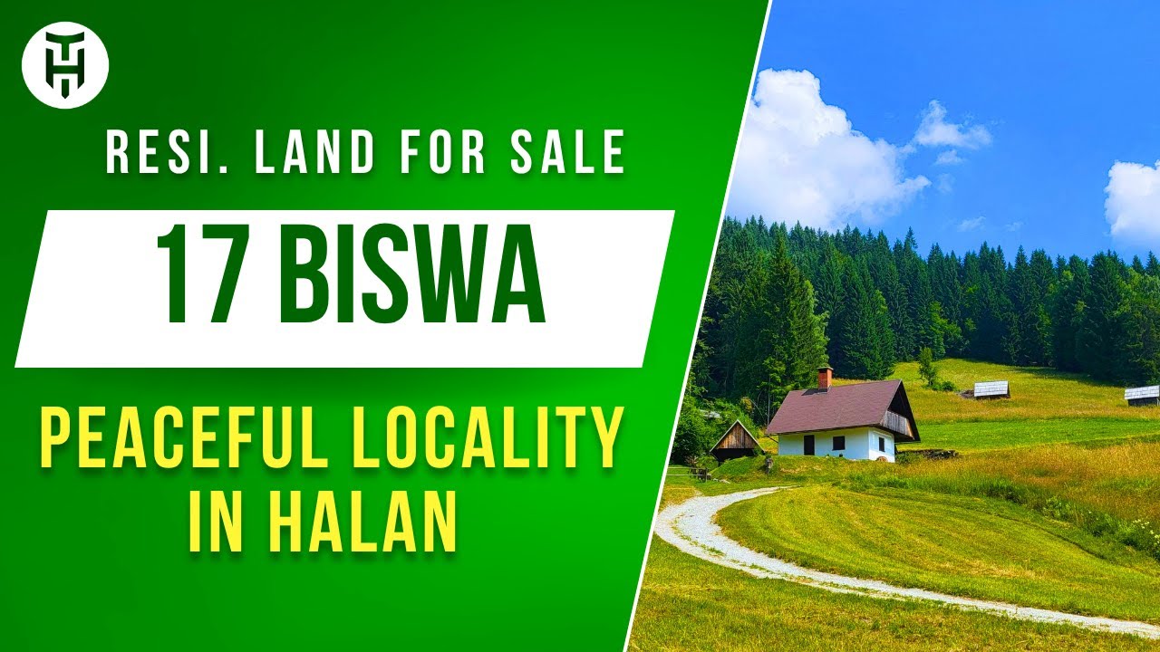Kullu Manali Property for Sale | Road Touch Farmhouse Land w/ Apple Orchard | Halan Investment