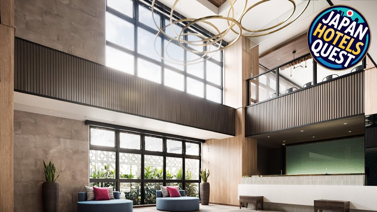 Tissage Hotel Naha by Nest | Okinawa Main island, Japan | Hotel Review ⭐