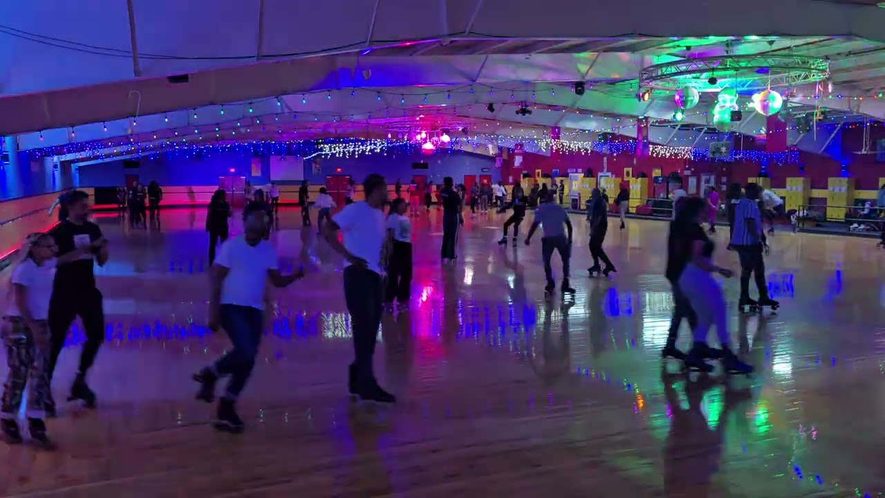 On Wednesday we skate at Lanham Skate Center w DJ Double A 
