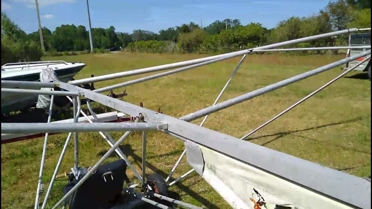 Weedhopper ultralight walk-around 2025 (I bought it!) Square tube C Model *READ DESCRIPTION part 103