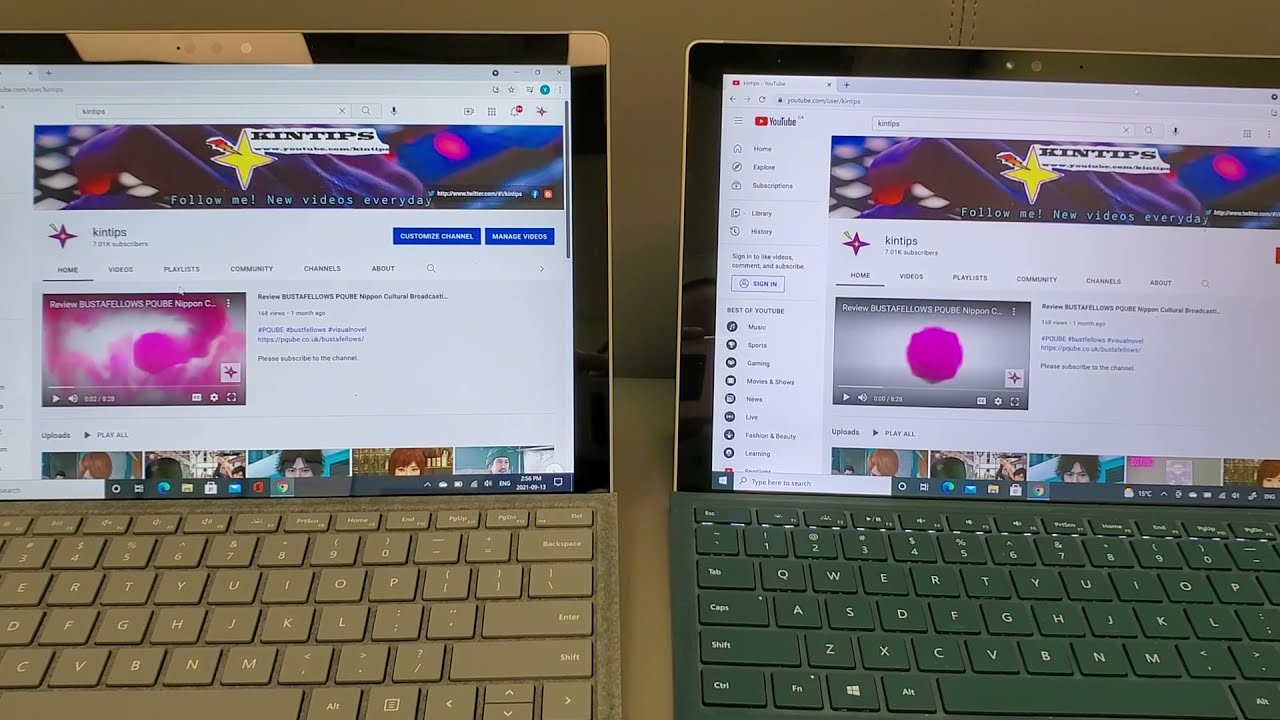 Kintips Review Comparison Microsoft Surface Pro 1 4 7 Generation, watch before you BUY!