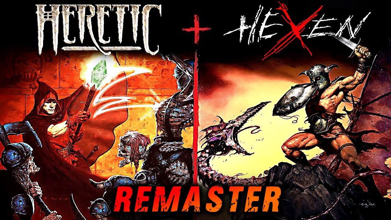 HERETIC + HEXEN Remaster ► Максимальная Сложность ► Еретик Хексен Ремастер ► Прохождение — Стрим #4