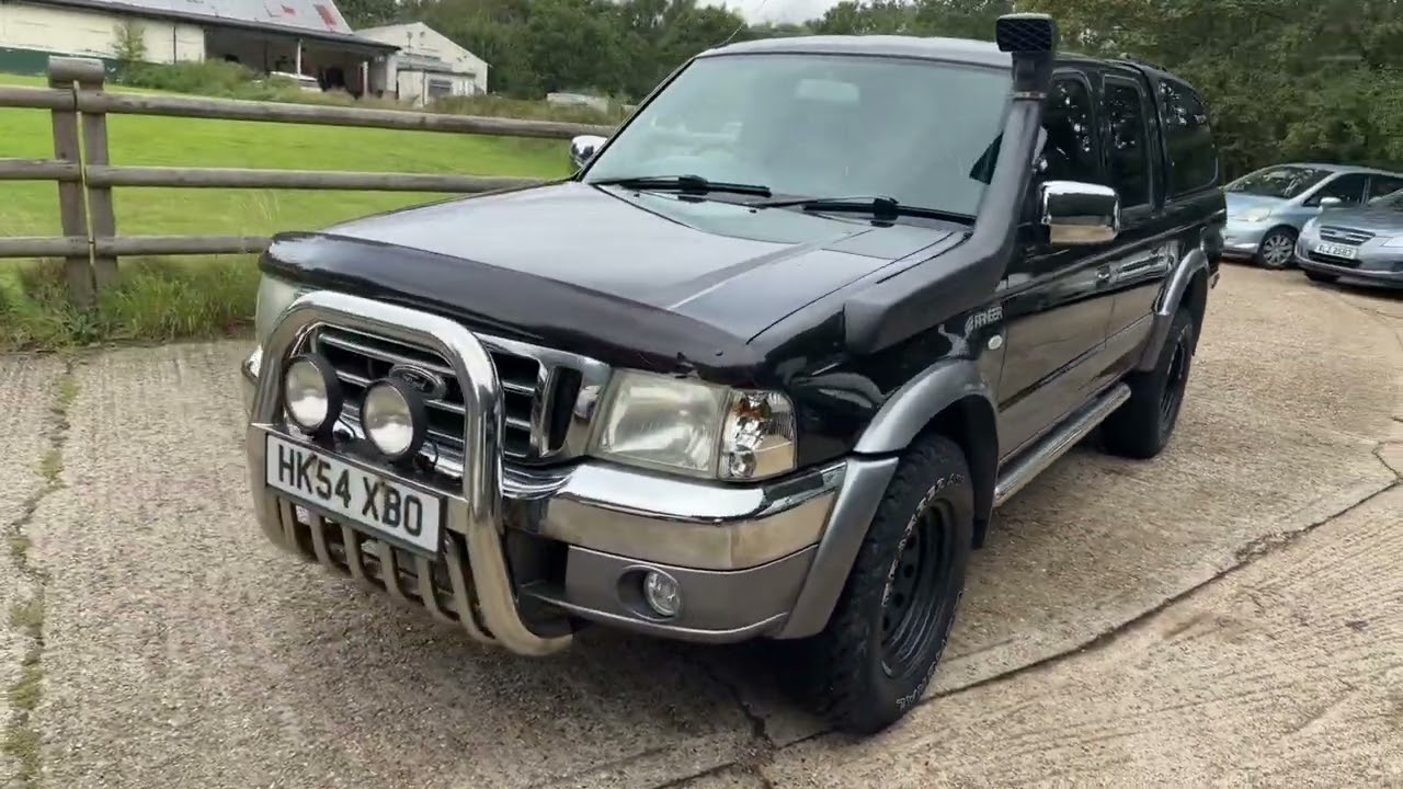 Ford Ranger Manual