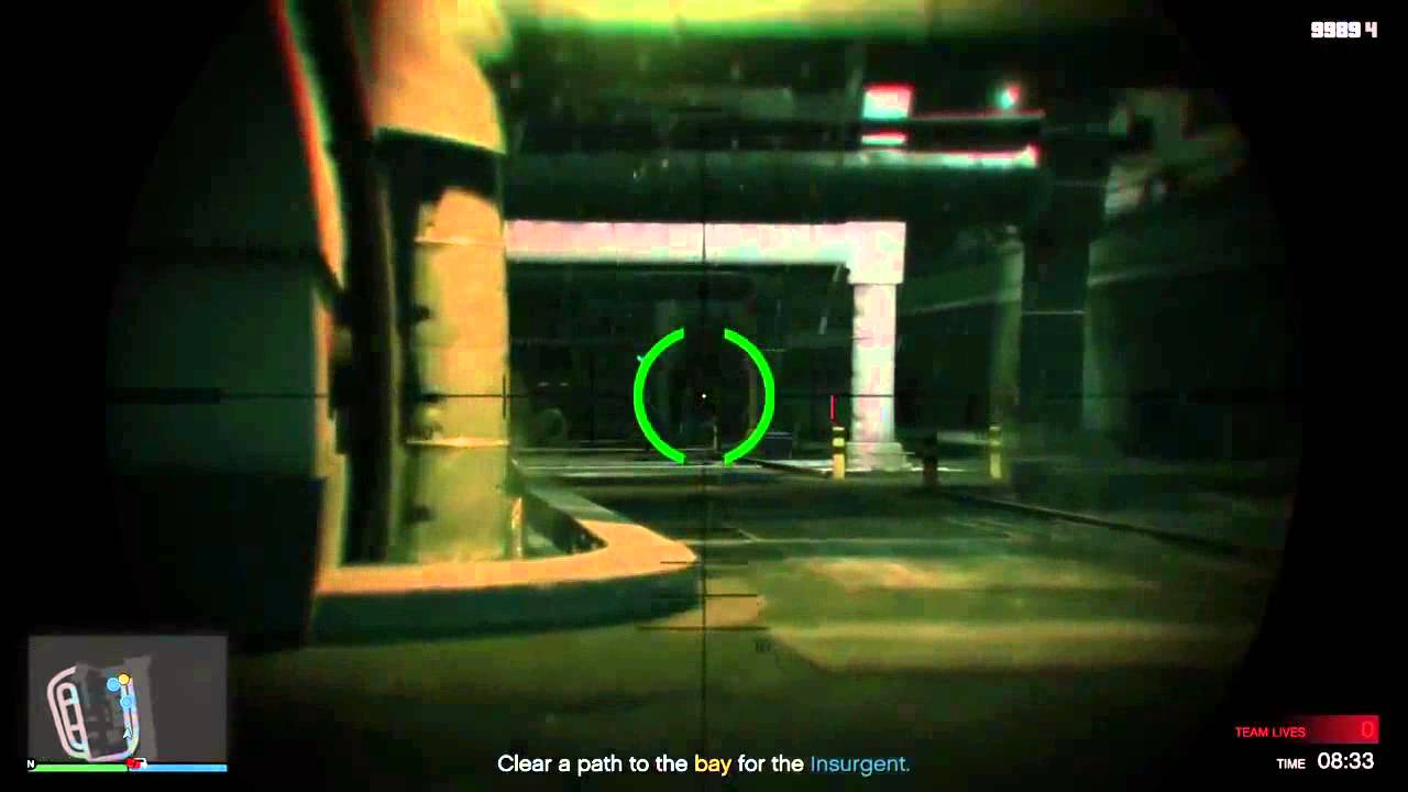 Grand Theft Auto V: The Humane Labs Raid Last Setup
