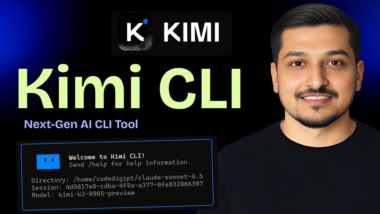 kimi CLI: Ваш следующий агент CLI для кодирования на базе искусственного интеллекта