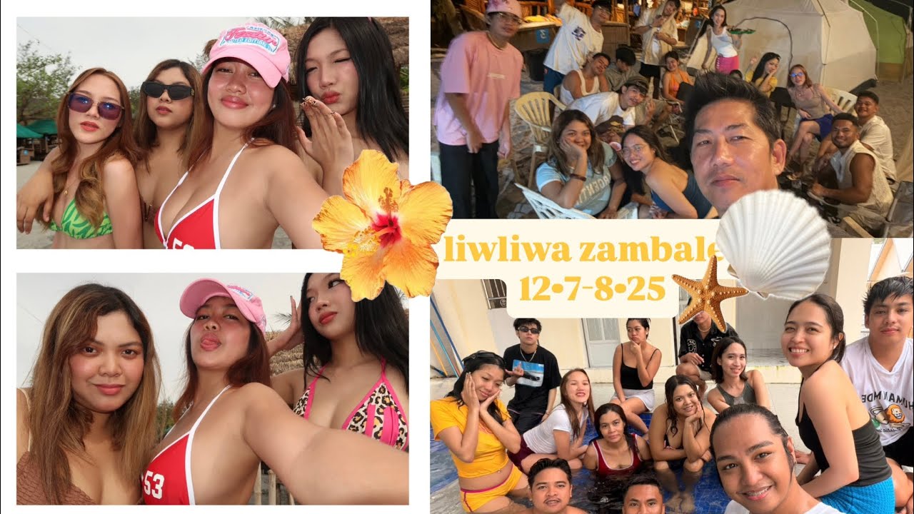 LIWLIWA ZAMBALES 🏄‍♀️ • GOOD TIMES WITH THE CREW •