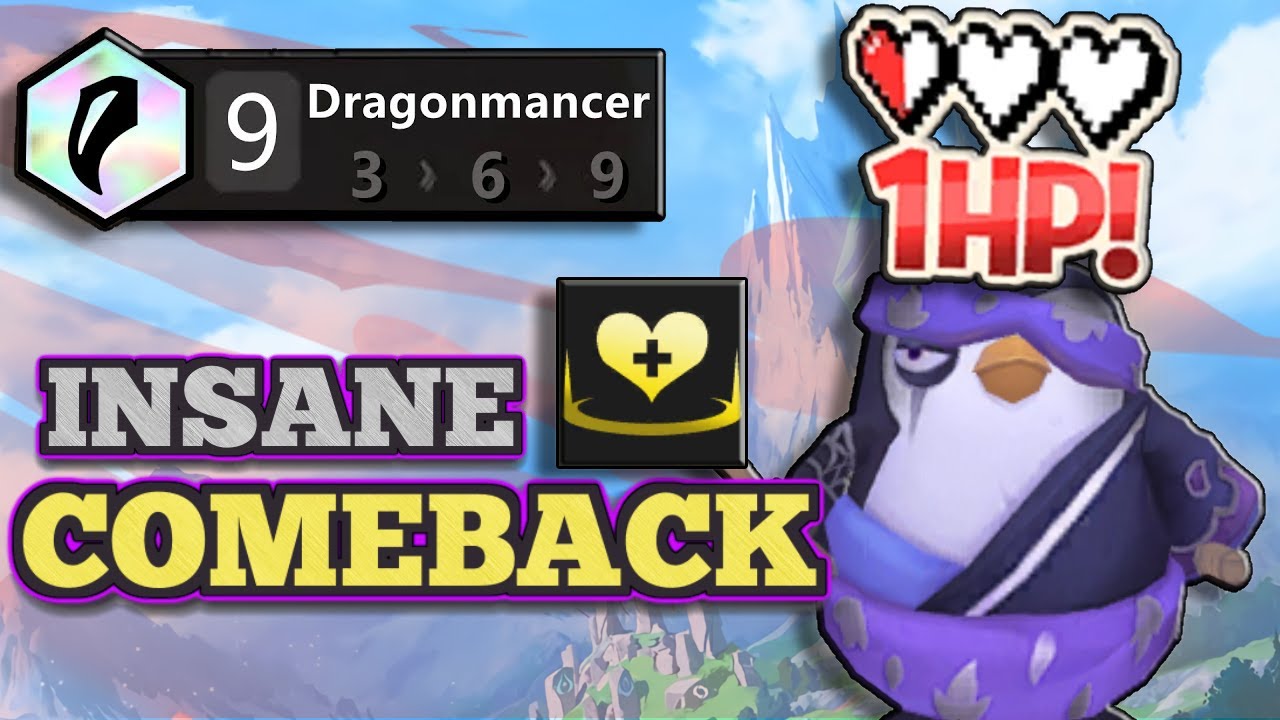 INSANE LAST STAND 1 HP COMEBACK WITH 9 DRAGONMANCER