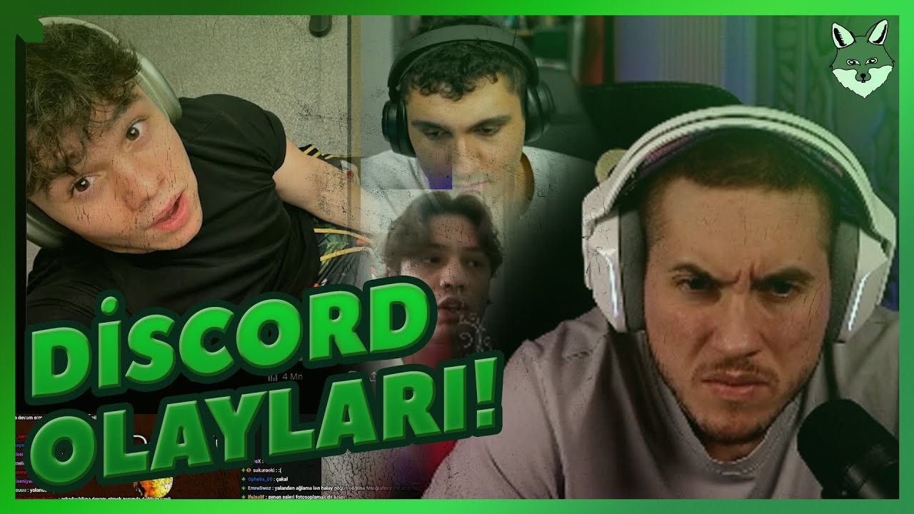 Bu Videoyu İzlemelisin! Discord Olayları @CharmQuell | RRaenee