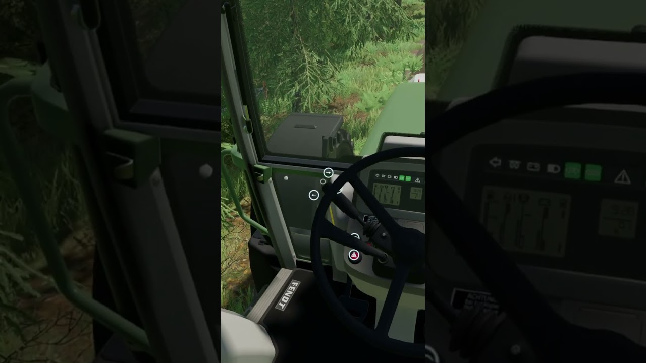 🟩 Interactive Control Fendt Farmer 311 LS22 Mod 